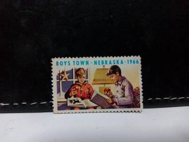 1966 USA Stamp, Boys Town