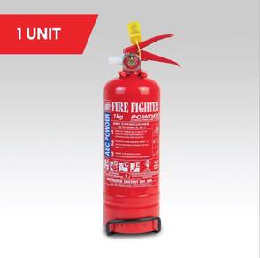 1KG Fire Extinguisher + Car Holder