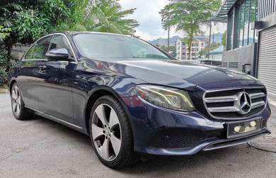 2016 Mercedes Benz E250 250 AVANTGARDE (CBU)