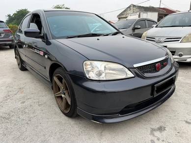 Honda Civic VTEC in Kuchai Lama, KUL