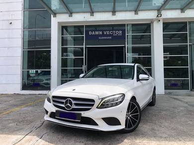 Mercedes Benz C200 200 AVANTGARDE FACELIFT (CKD) in Glenmarie, SGR