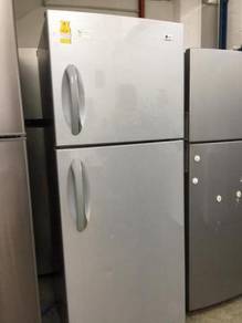 Clean LG Refrigerator Freezer Peti Sejuk Fridge