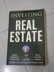INVESTING in REAL ESTATE  By Andrew Mclean and Gar