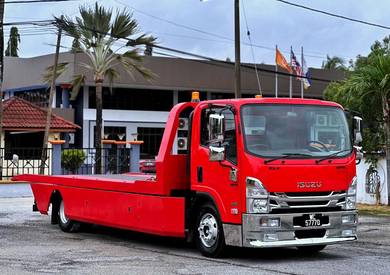 ISUZU NPR71UKH 4.6 Car Carrier Towing Full Drop