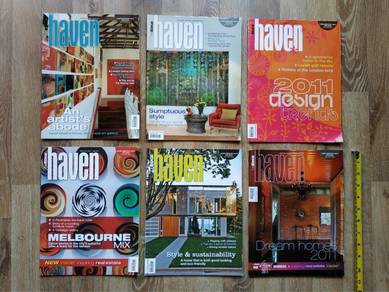 The Edge HAVEN magazine interior design majalah