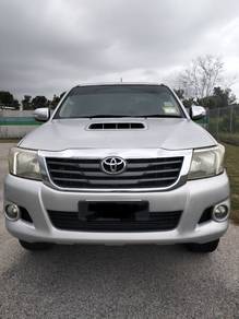 Toyota Hilux G VNT in Kemaman, TRG