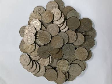 Malaysia Parliament Coins 1967 - (100 coins)