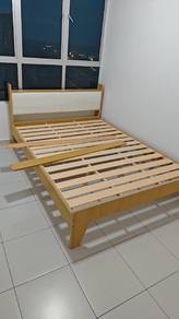 New Queen Size Bed- Katil Baru