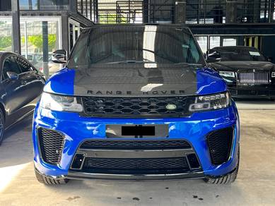 2015 Land Rover Range Rover Sport SPORT SVR