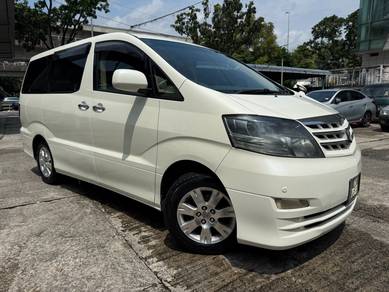 Toyota Alphard AS in Sri Damansara, KUL