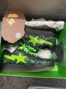 sneakers bathing ape Collab rizen