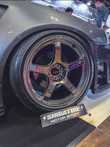 AME Tracer GT-V (Made in Japan) 18x9.5j Et22