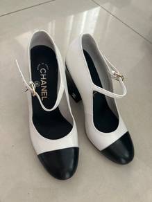 Chanel high heels
