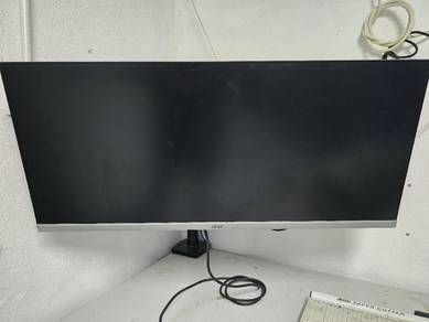 Acer 34" UltraWide Monitor CB342CK - IPS QHD