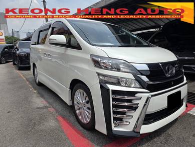 Toyota Vellfire Z G-EDITION in Cheras, KUL