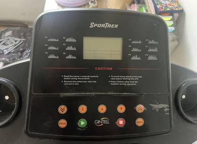 Gintell Sportrek Treadmill FT400 – Good Condition