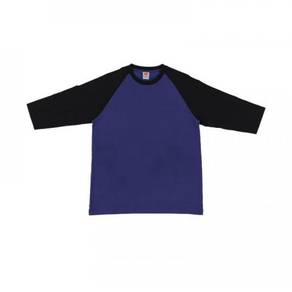 Raglan T-shirt 3/4 Sleeve OrenSport CT 5677 Violet