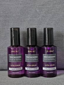 Kundal Macadamia Ultra Serum - 3 scents