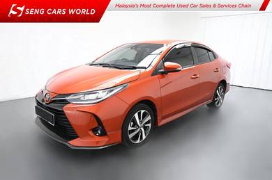 Toyota Vios E in Bukit Mertajam, PNG