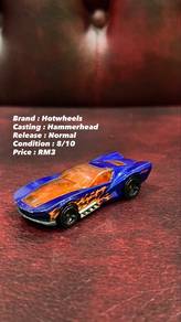 Hotwheels Hammerhead Toy Car