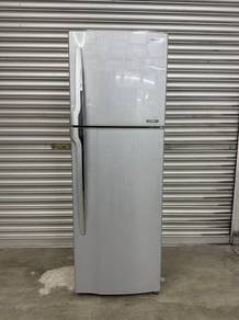 Toshiba 2 Door Peti ais Fridge 390Ltrs