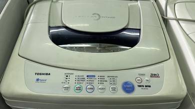 Automatic Toshiba Washing Machine Mesin Basuh Top