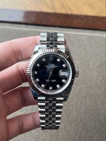Rolex Datejust 41 Black Dial 126334g Jubilee 2026