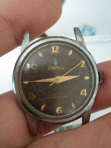 Vintage Castell gent watch