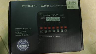 Zoom G1 FOUR multi effects 