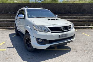 Toyota Fortuner G in Kota Kinabalu, SBH