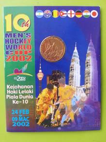 Malaysia Coin card Hoki 2002