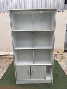 YC85D Almari Buku Pameran 3x6' Bookcase Cabinet