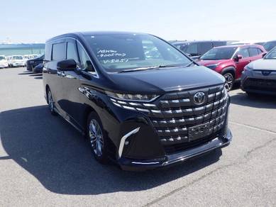 Toyota Alphard Z in Kajang, SGR