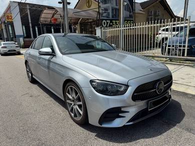 Mercedes Benz E300 300 AMG LINE in Johor Bahru, JHR