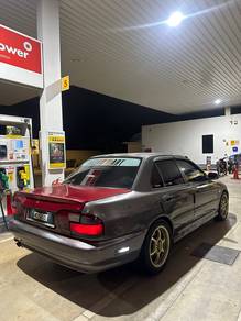 Proton Wira GL in Ijok, SGR