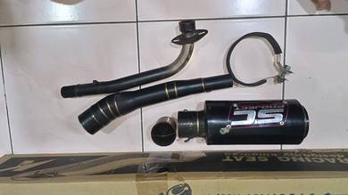 SC Project Open Exhaust SM Sport 110