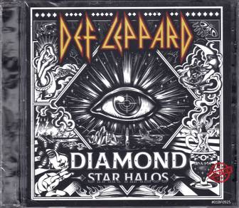 Ori CD - DEF LEPPARD - Diamond Star Halos [2022]