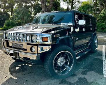 Hummer H2 SUV in Miri, SWK