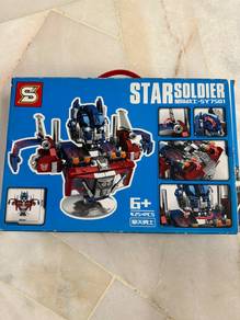 Star Soldier Optimus Prime Building Blocks