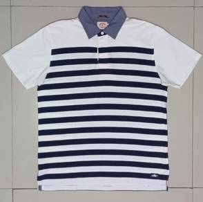Brooks Brothers red fleece polo shirt