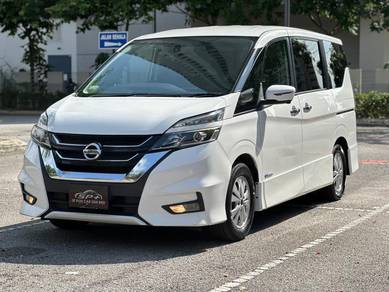 2018 Nissan Serena S-HYBRID HIGHWAY STAR PREMIUM (CKD)