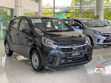 Perodua Axia Rahmah E in Juru, PNG