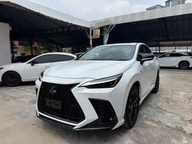 Lexus NX 350 F SPORT in Others, SGR