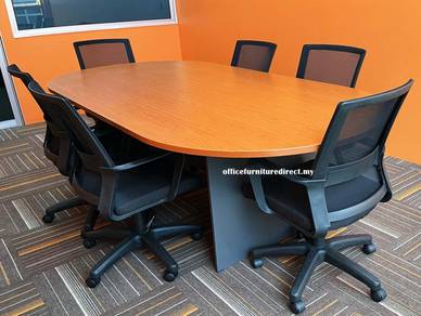Home Table Oval Shape (8 feet) - Not include chair