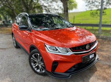 2021 Proton X50 TGDI FLAGSHIP