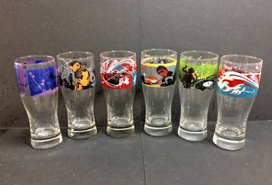 Special Edition Heineken Glass Set of 6 (Not Used)