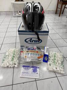Helmet Arai VZ-RAM Nakano Star Saiz XL
