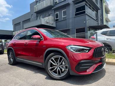 2021 Mercedes Benz GLA35 35 AMG 4 MATIC