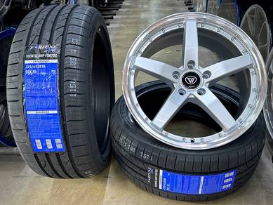 Sport Rim VERZ KCV03 Thailand Combo Tyr 18x8j et40