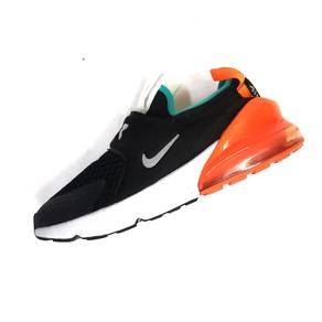 Nike Air Max 270 Extreme Black Laser Orange